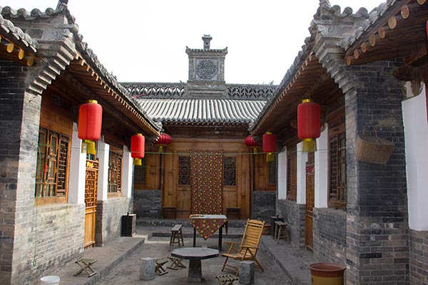 Ping Yao Courtyard Houses of Shanxi province. (Photo/UNESCO)