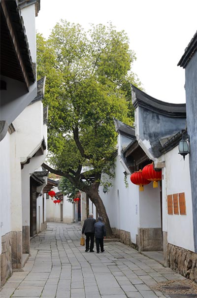 Sanfang Qixiang of Fujian province. (Photo/UNESCO)