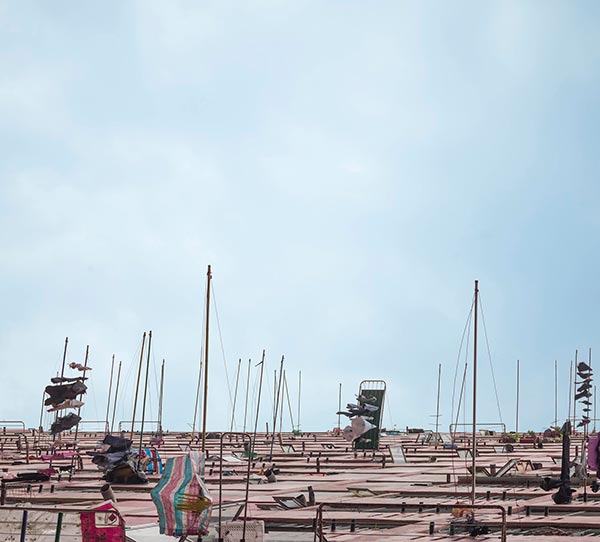 New Landmark by Eason Tsang Ka-wai. (Photo provided to chinadaily.com.cn)