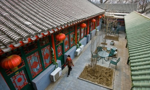Foreigners appreciate the unique beauty and culture behind China's ancient architecture. (Photo: Li Hao/GT)