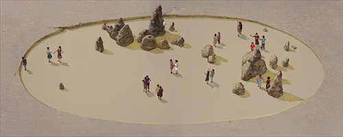 Civilized Community No.2 by Zhou Jinhua (Photo: Courtesy of Guo Na)