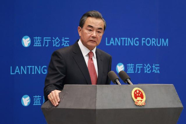 Chinese Foreign Minister Wang Yi (Photo/Xinhua)