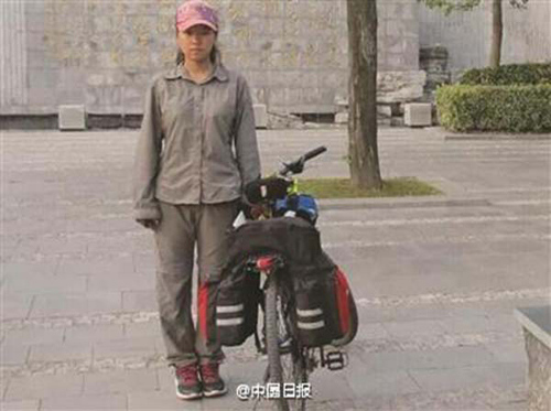 Yang Wanying. (Photo/ Sina Weibo)