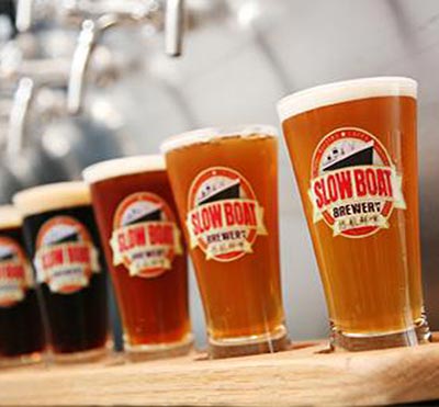 Slow Boat Brewery. (Photo by Feng Yongbin/China Daily)