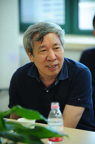 Yan Lianke,writer. (Photo provided to China Daily)
