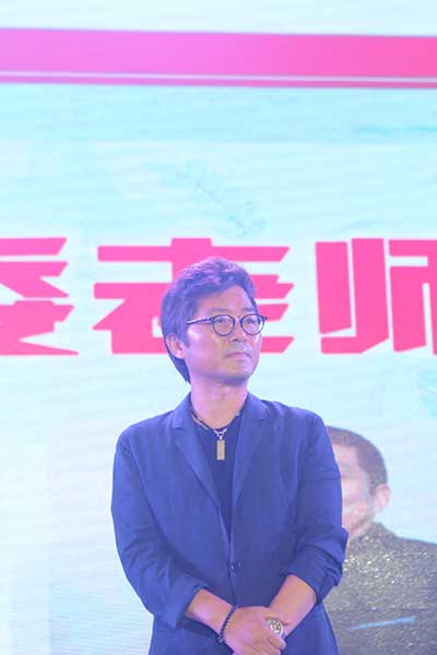 Kang Je-gyu, South Korean director.(Photo provided to China Daily)
