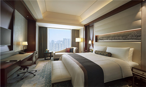 Deluxe Room. (Photo provided to chinadaily.com.cn)
