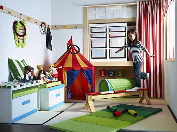 Designers believe that for children, playing is learning, and they get their inspirations from their own children.(Photo provided to China Daily)