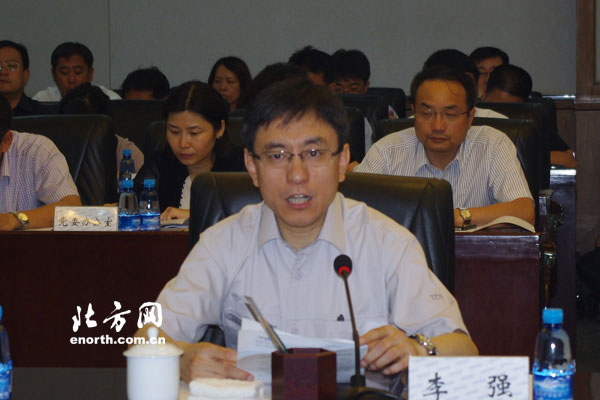 Li Qiang, chairman of Tianjin Pipe (Group) Corporation. (Photo provided to China Daily)