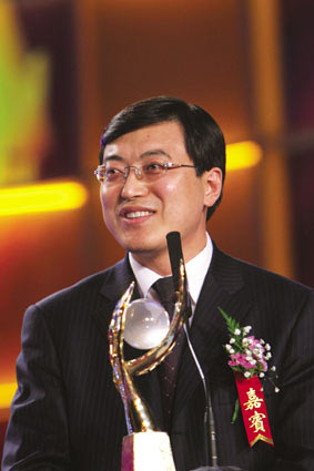 Pan Gang, chairman and CEO of Inner Mongolia Yili Group (File photo/people.com.cn)