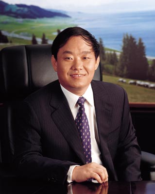 Wang Yusuo, chairman of ENN Energy Holdings (File photo/people.com.cn)
