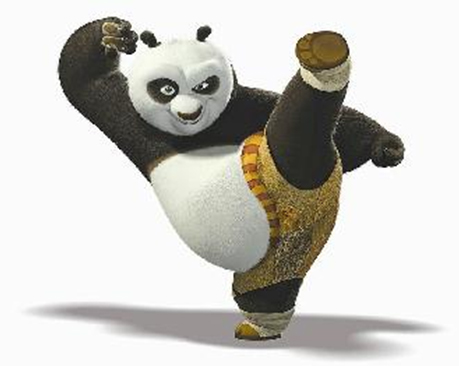 Still from <i>Kung Fu Panda</i>.