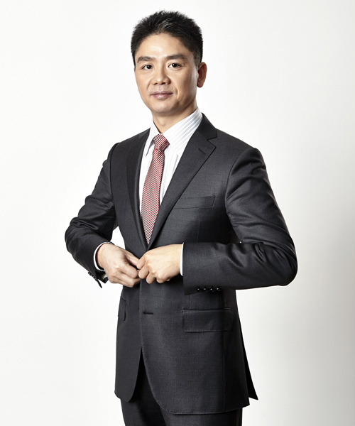 Liu Qiangdong, founder and CEO of JD.com Inc. (Photo provided to chinadaily.com.cn)