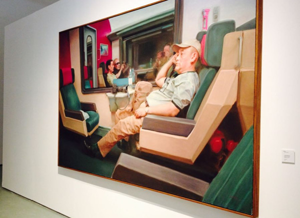 Express to Venice by Pang Maokun. (Photo: ECNS/Qian Ruisha)