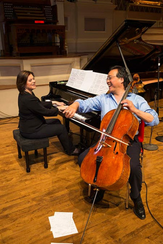 Yo-Yo Ma. (Photo/Provided To China Daily)