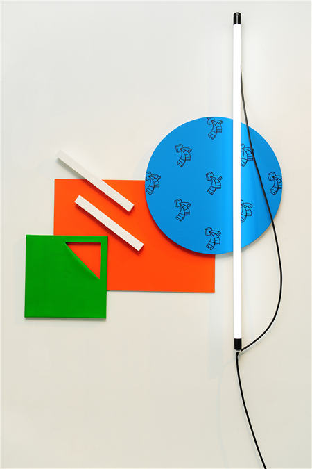 Artwork by Hoel Duret (Photo provided to chinadaily.com.cn)