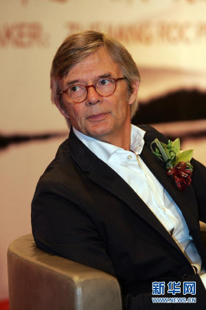Danish director Bille August (Xinhuanet file photo)