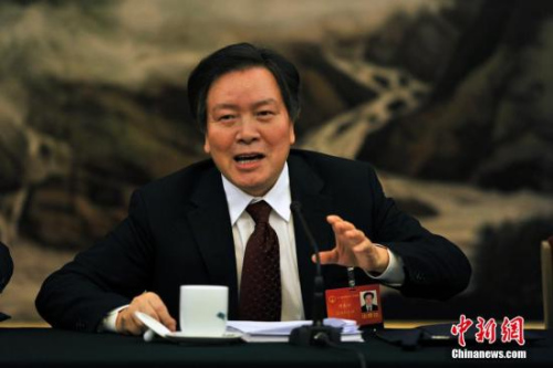 Zhou Benshun, former Party chief of north China's Hebei Province. (File photo/Chinanews.com)