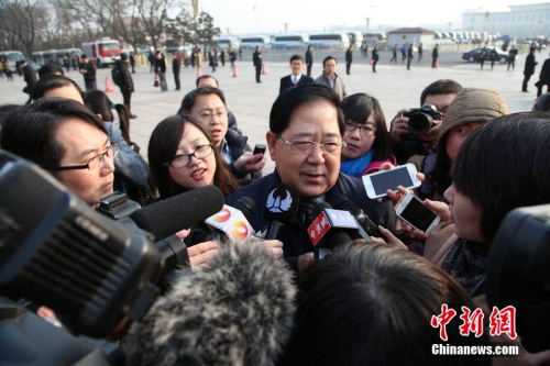 Si Xianmin. (File photo/Chinanews.com)