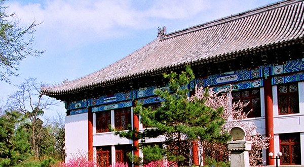 View of the Peking University. (Photo/pku.edu.cn)