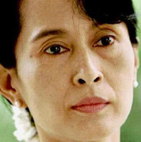 Aung San Suu Kyi (File photo)