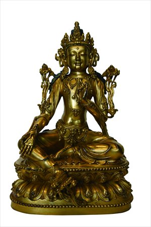 Guanyin bodhisattva (Photo/Courtesy of Gao Jing)