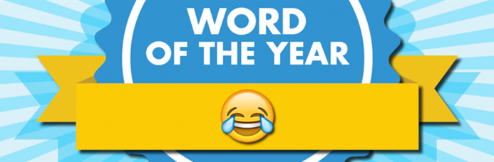The word chosen by Oxford Dictionaries Word of the Year 2015 is the emoji face with tears of joy. (Picture source/blog.oxforddictionaries.com)