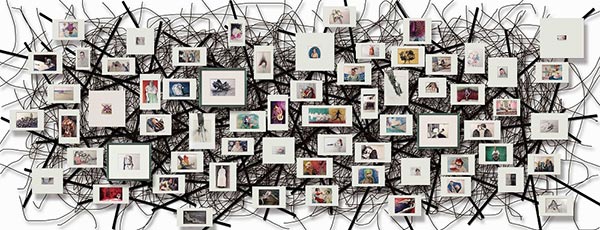 The boom of public art during China's urbanization has re-ignited artists' interest in creating frescoes. Photo provided to China Daily