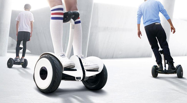 The Ninebot mini is launched by Xiaomi for a mere $320. (Photo courtesy of Ninebot)