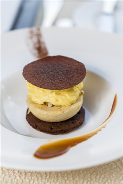 Tiramisu is the most well-known Italian dessert. (Photo provided to chinadaily.com.cn) Tiramisu is the most well-known Italian dessert. (Photo provided to chinadaily.com.cn)