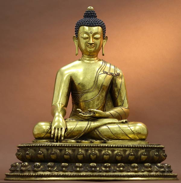 Shakyamuni Buddha (Photo provided to China Daily)