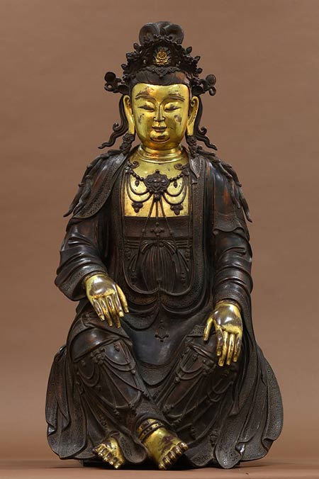 Maitreya Buddha (Photo provided to China Daily)