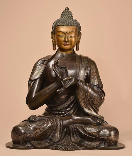 Dipamkara Buddha (Photo provided to China Daily)