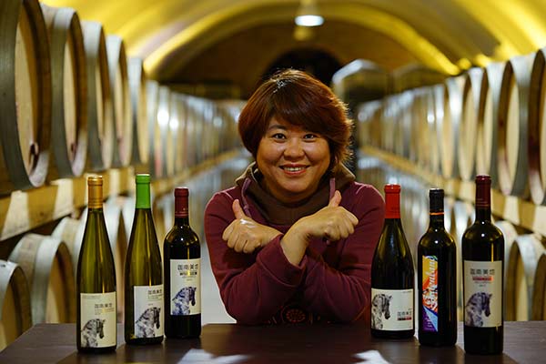 Wang Fang (Photo provided to China Daily)