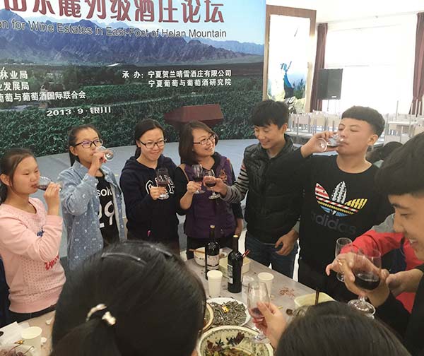 (Photo provided to China Daily)