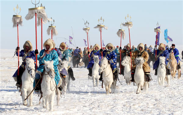 (Photo For China Daily/Ma Jianquan)