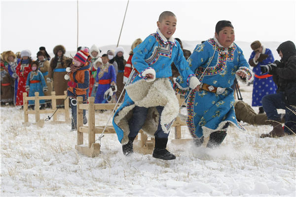 (Photo For China Daily/Ma Jianquan)