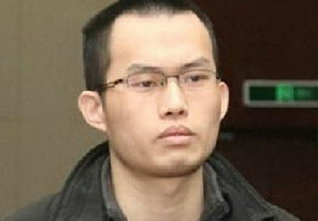 Lin Senhao, former medical student who poisoned his roommate. CHINA DAILY