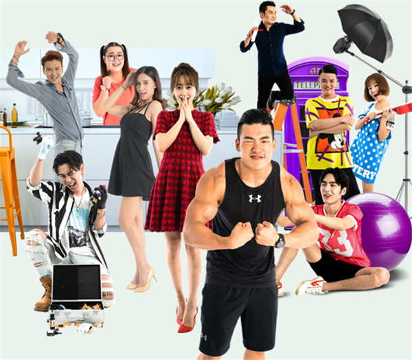 A poster of Big Brother. Chinese small screens are now crowded with reality shows, mostly with starry lineup. (Photo provided to China Daily)