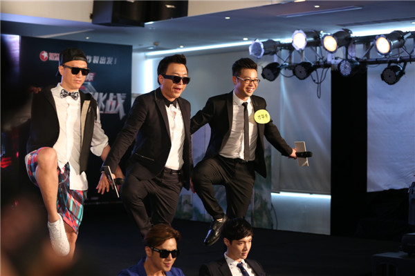 A still of Go Fighting! (Photo provided to China Daily)