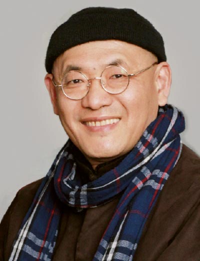 Chen Ping, head of the school of Chinese painting at the Central Academy of Fine arts. (Photo provided to China Daily)