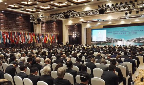 The 2nd annual World Internet Conference (WIC) kicks off in Wuzhen, Zhejiang Province on Wednesday. (Photo/CNTV)