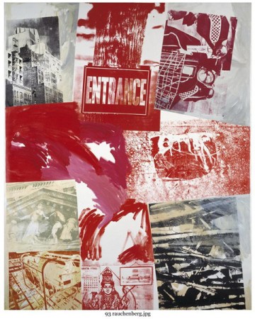 Renault Art Collection exhibits at Today Art Museum. (Photo/CNTV)