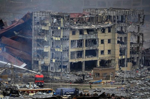 Fund established to repair, rebuild Tianjin apartments