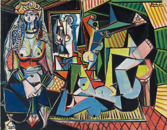 Pablo Picasso's Women of Algiers (Version O) (Photo/Chinadaily.com.cn)