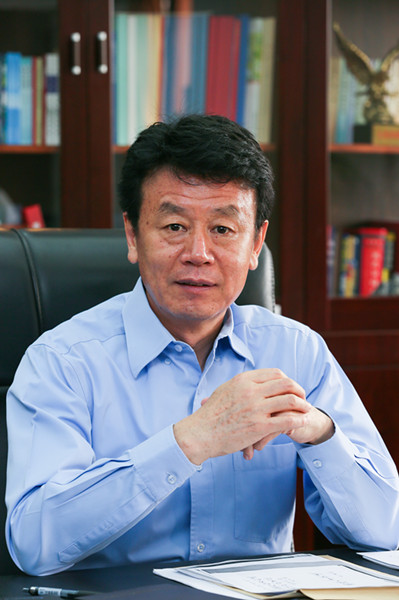 Zhang Jianguo, director of the State Administration of Foreign Experts Affairs.(Photo provided to China Daily)