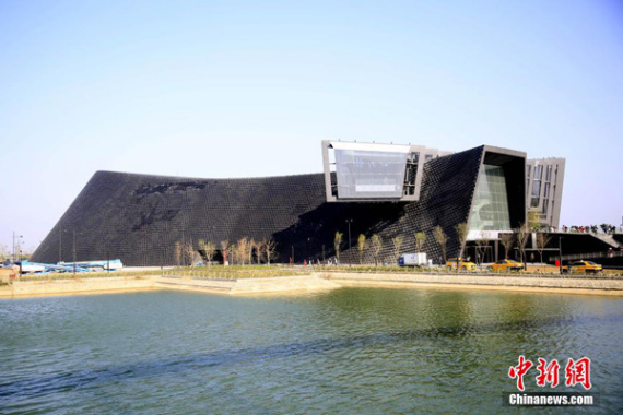 The Southern branch of the Taipei Palace Museum opens to the public. (Photo/Chinanews.com)