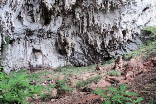 Xiaodong Rockshelter (Photo/Institute of Cultural Relics and Archaeology of Yunnan)