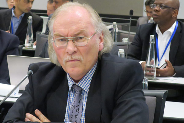 Garth Shelton, associate professor, University of Witwatersrand, South Africa