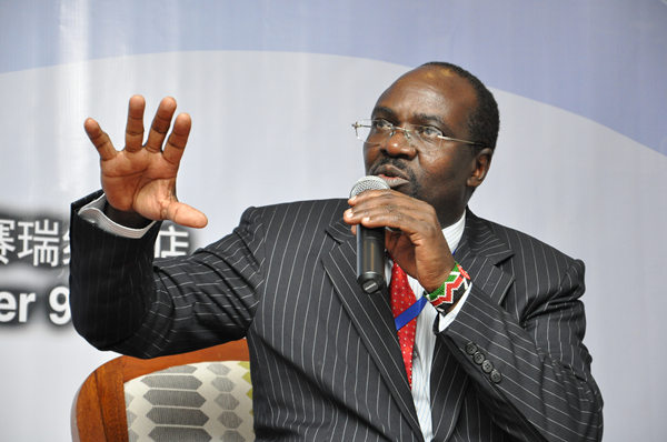 Peter Kagwanja, chief executive of the African Policy Institute